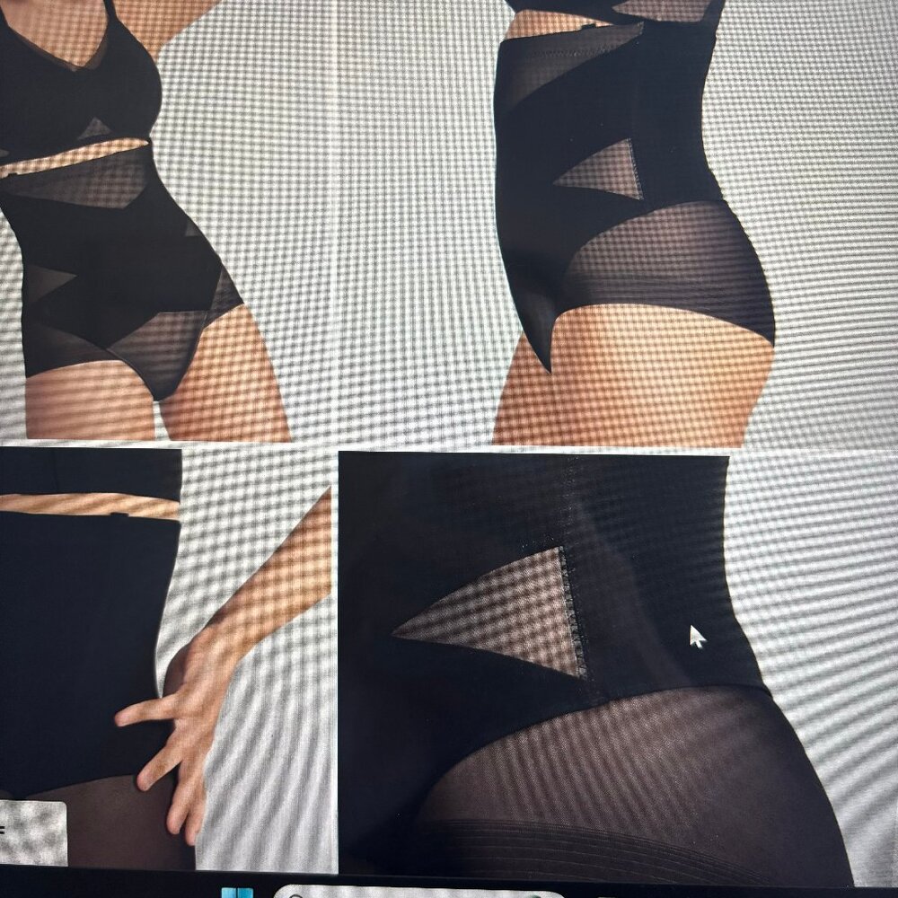 Honeylove SuperPower Short Blk Med; Never worn, tags and Honeylove bag